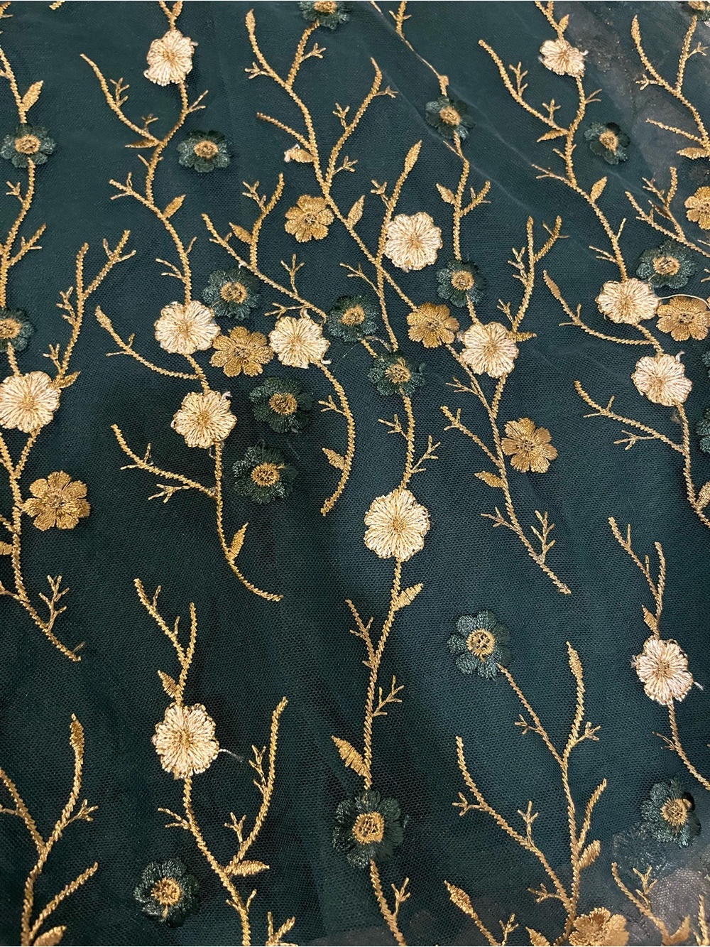 Baltic Born Arabella Floral Embroidered Tulle Maxi Dress - Picture 3 of 15